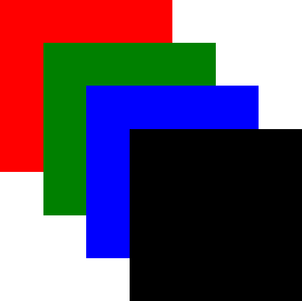 aligned squares