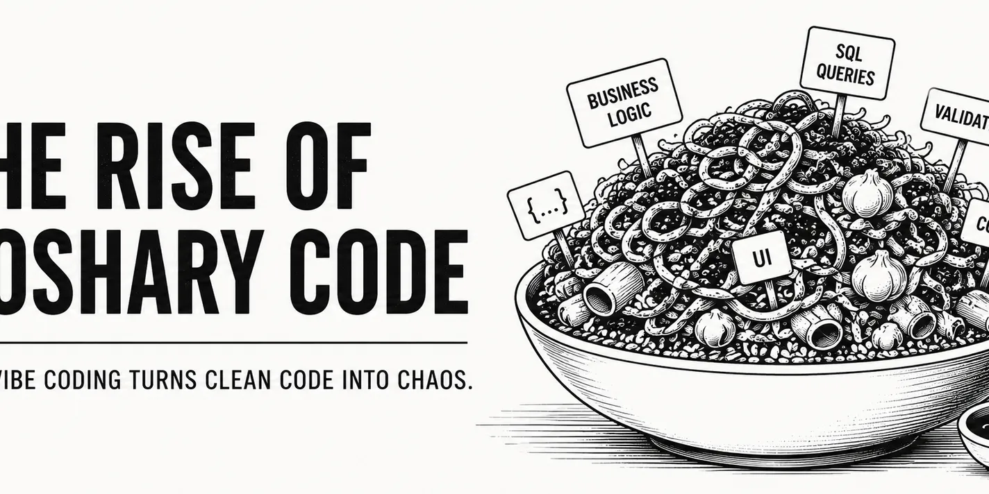 The Rise of Koshary Code — article header