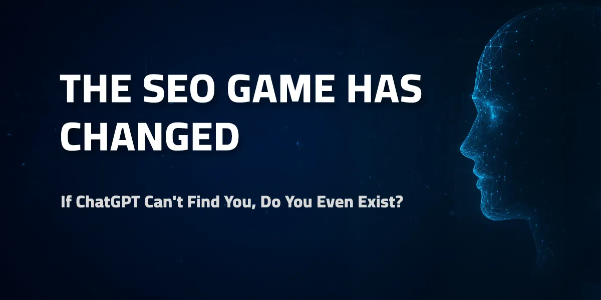 The SEO Game Has Changed — article header