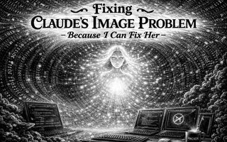 Fixing Claude’s Image Problem: Because I Can Fix Her — header image