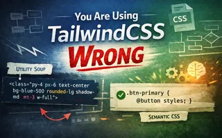 You Are Using TailwindCSS Wrong — header image