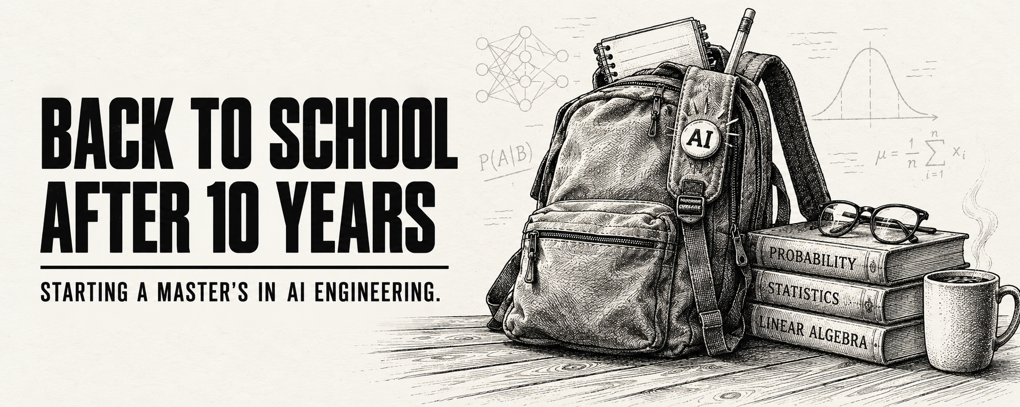 Back to School After 10 Years article header